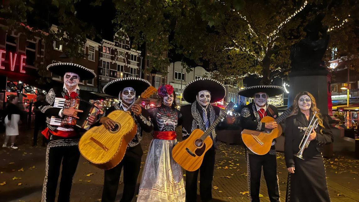 Dia de Los Muertos Themafeest