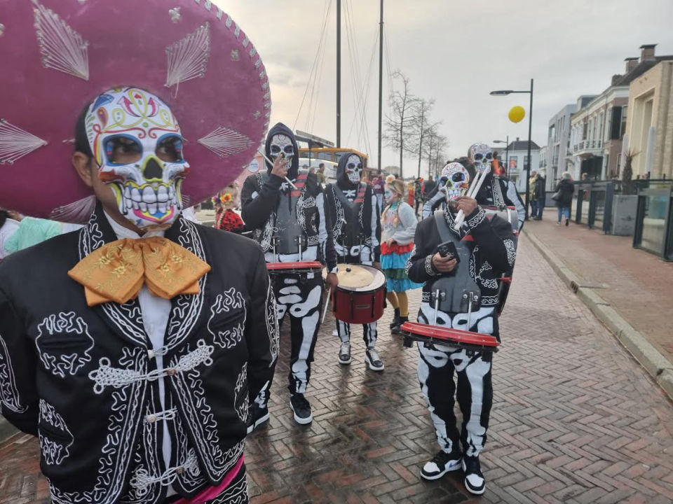 Dia de Los Muertos Themafeest