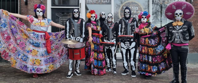 Dia de Los Muertos Themafeest